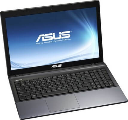 Замена жесткого диска на ноутбуке Asus K55DR